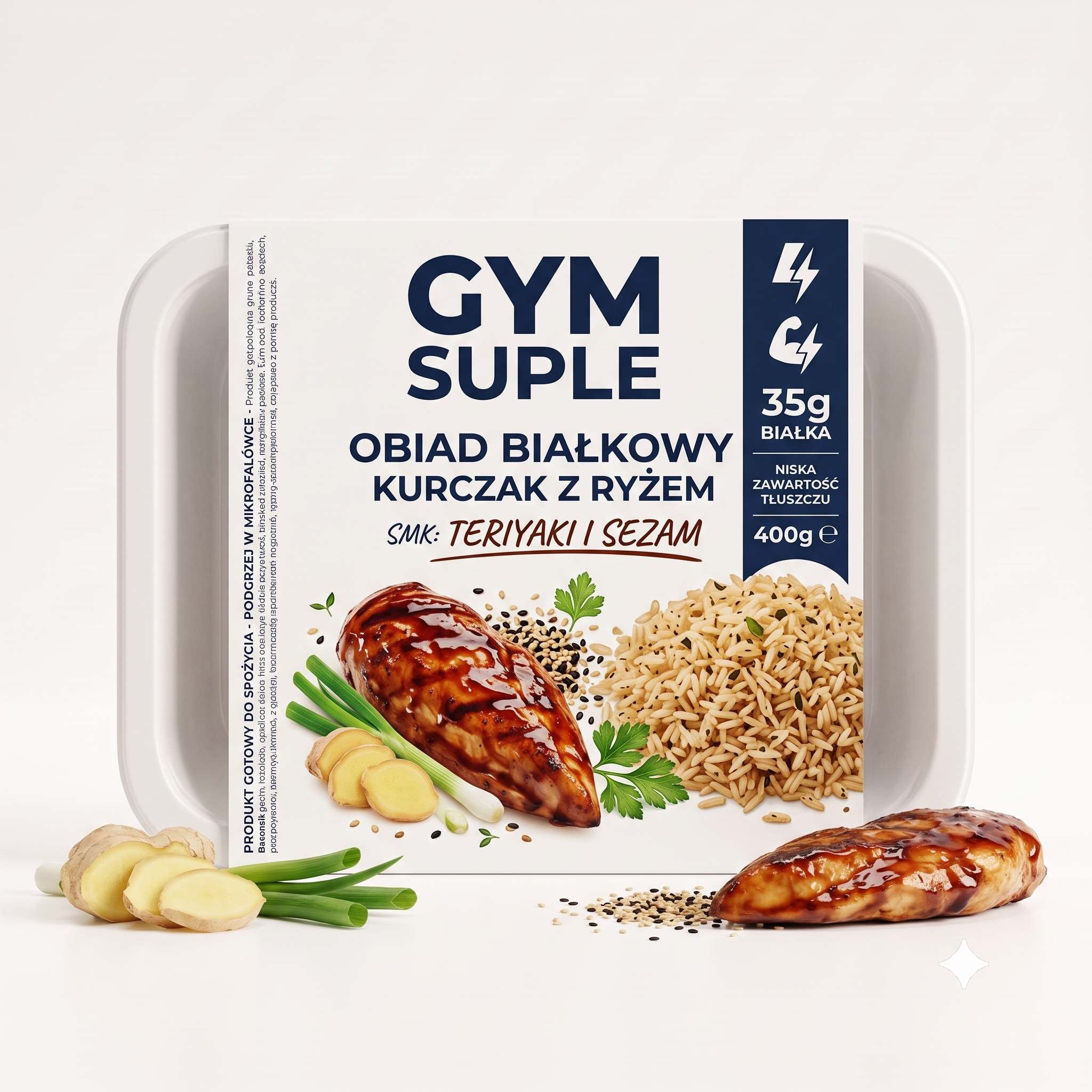Kurczak z ryżem - obrazek 2